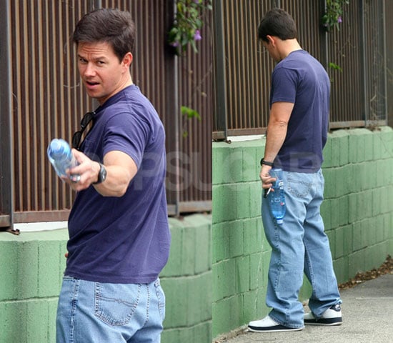 Mark Caught Peeing Popsugar Celebrity 