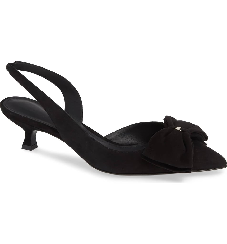 Salvatore Ferragamo Reda Bow Slingback Pump