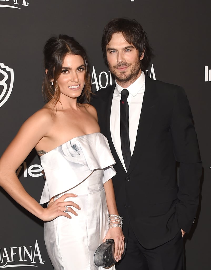 Nikki Reed and Ian Somerhalder