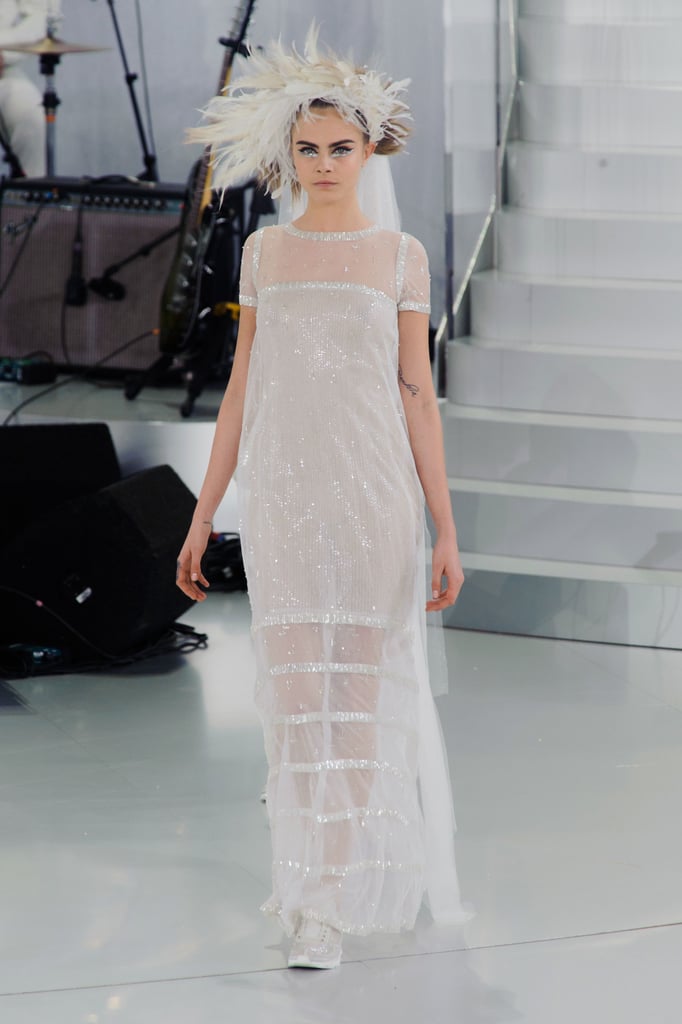 Cara Delevingne at Chanel Haute Couture Spring 2014 | Best Sneaker ...