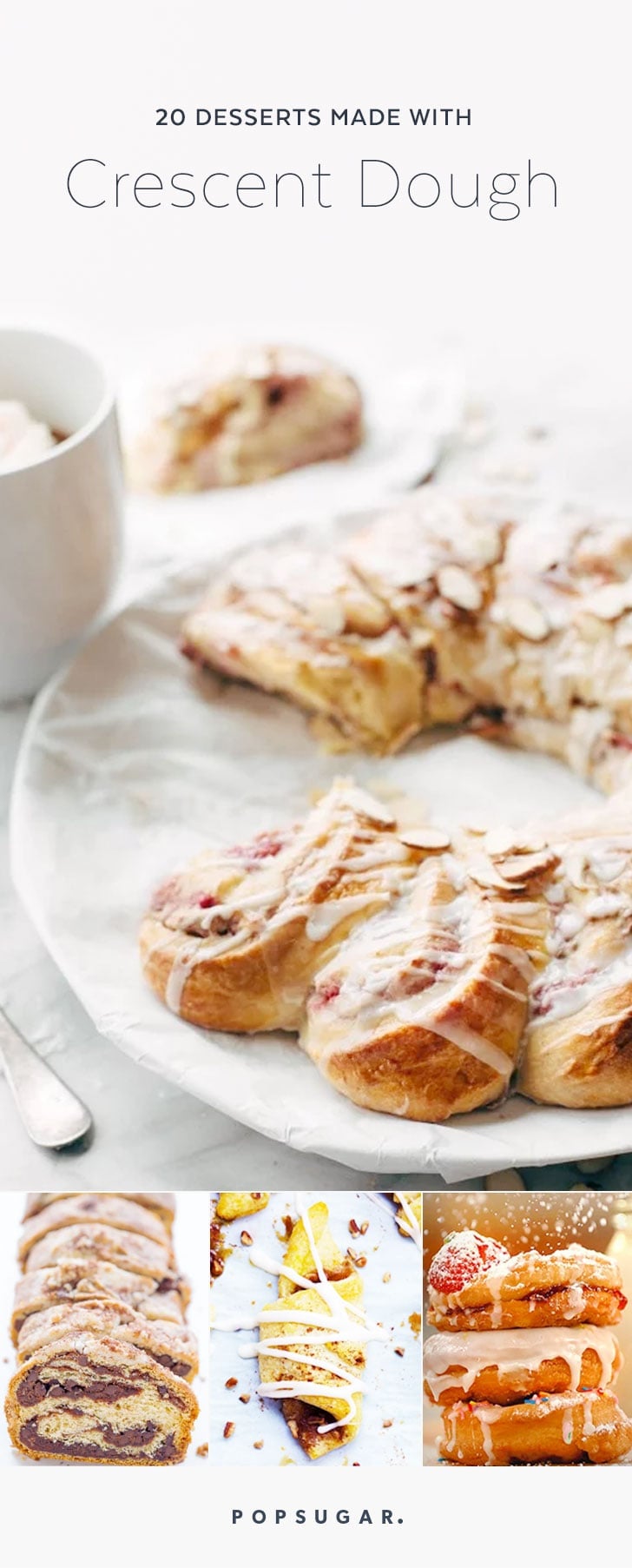 Desserts Made With Crescent Dough