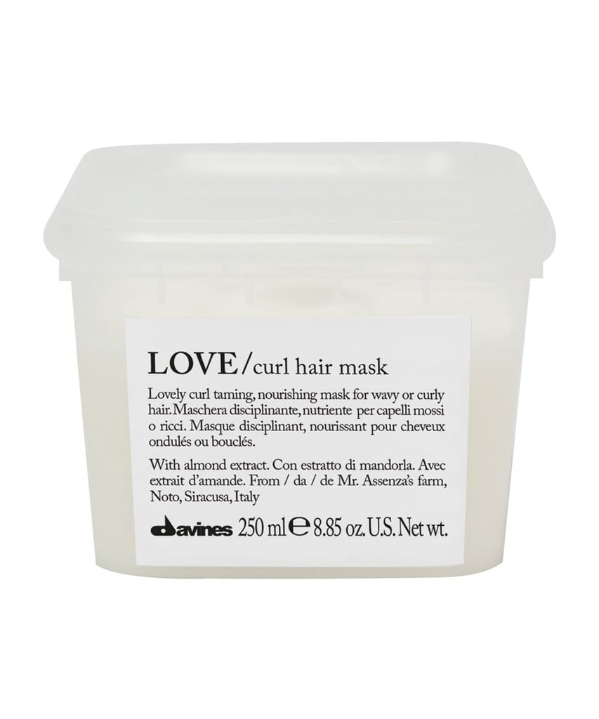 For Curly Hair Textures: Davines Love Curl Mask
