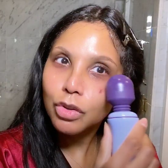 Watch Toni Braxton Use Vibrator in Vogue Skincare Routine