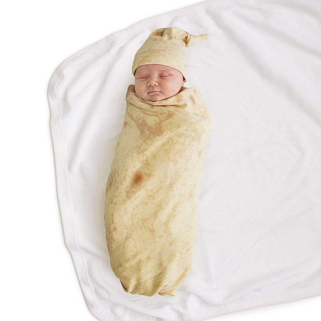 Baby Burrito Blanket