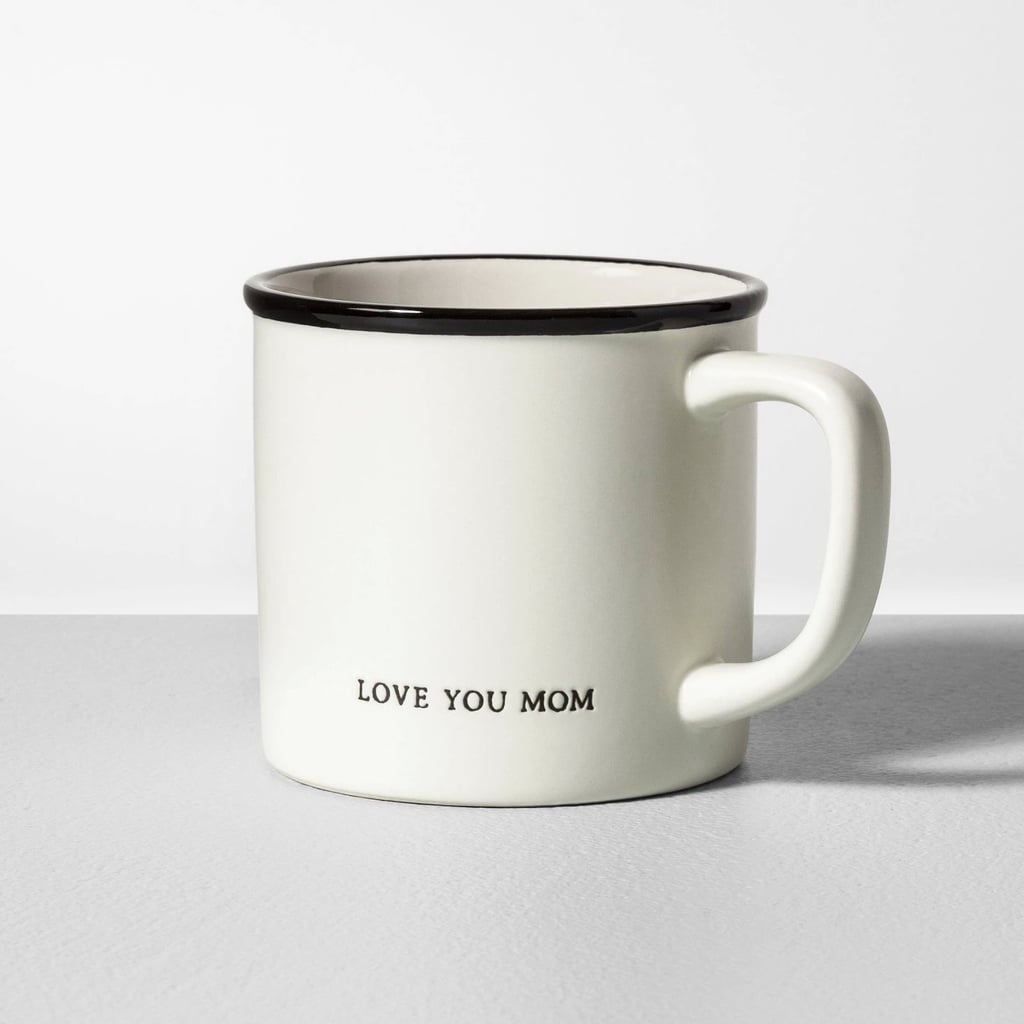 Love You Mom Stoneware Mug
