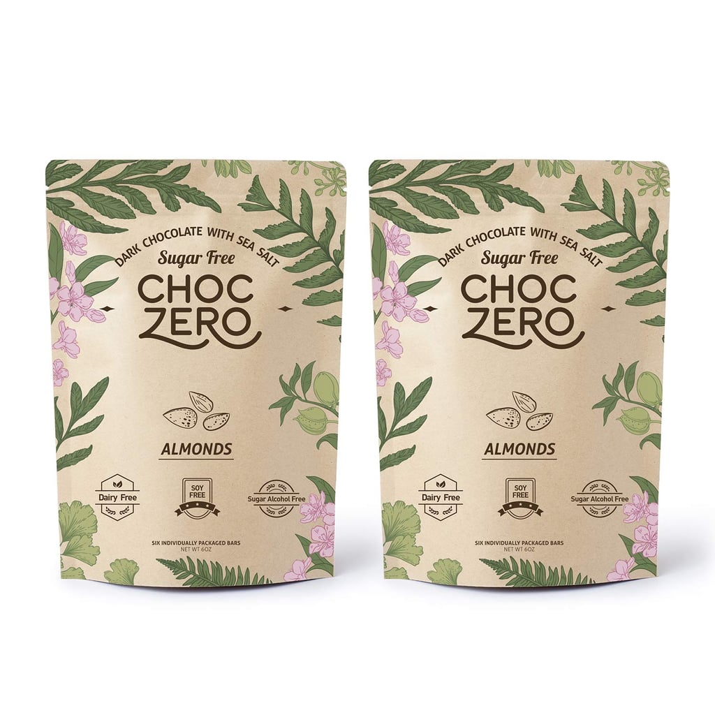 ChocZero's Keto Bark — Dark Chocolate Almonds With Sea Salt The Best
