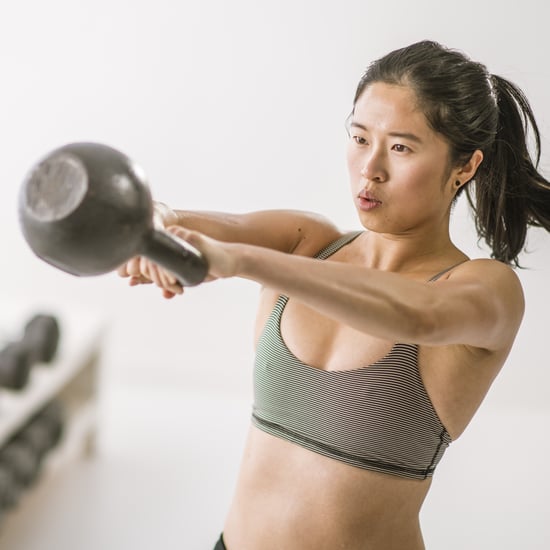 16-Minute Kettlebell Workout For Strength and Cardio