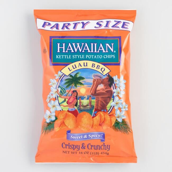 Hawaiian Luau BBQ Kettle-Style Potato Chips ($5)