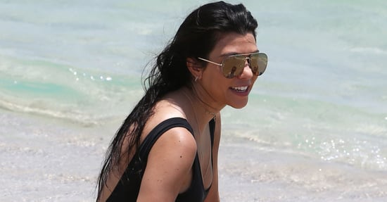 Kourtney Kardashian in Swimsuit in Miami May 2016