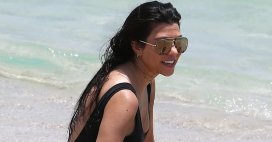 Kourtney Kardashian in Swimsuit in Miami May 2016