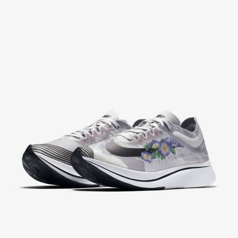 Nike Floral Sneakers November 2018 POPSUGAR Fitness
