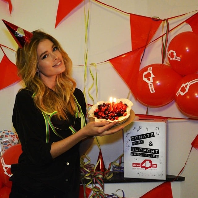 Doutzen Kroes celebrated her 29th birthday.
Source: Instagram user doutzen