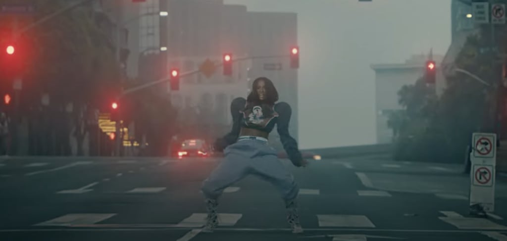Ciara in the "JUMP" Music Video