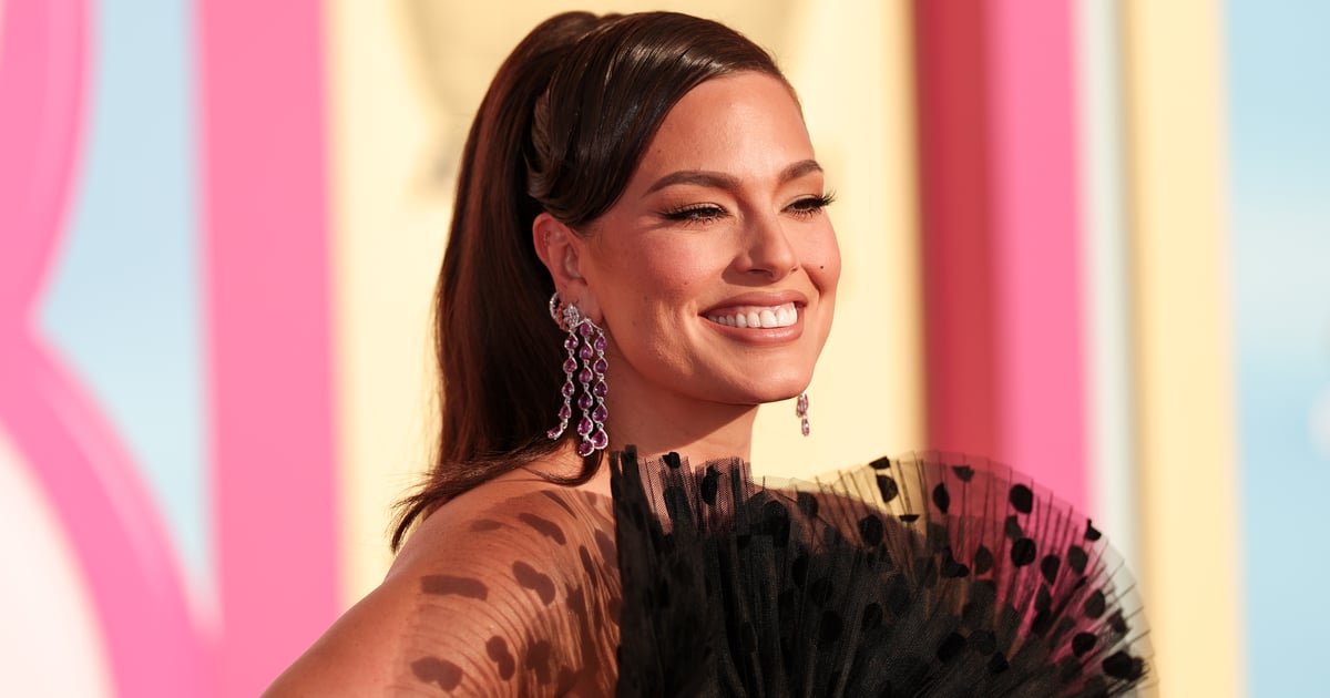 Ashley Graham Was Sewn Into Her Barbie Premiere Dress