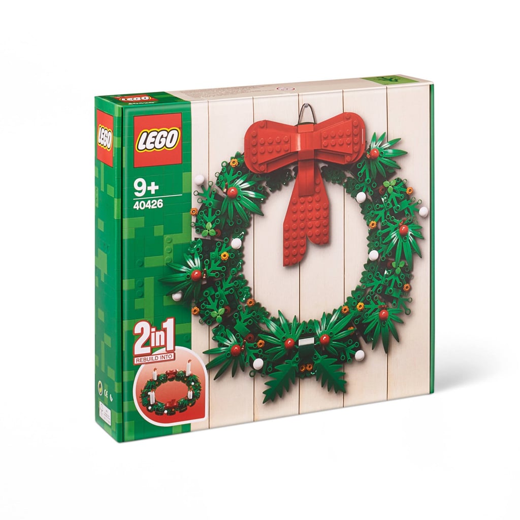 A Cool, Festive Lego: LEGO Collection x Target Iconic Christmas Wreath