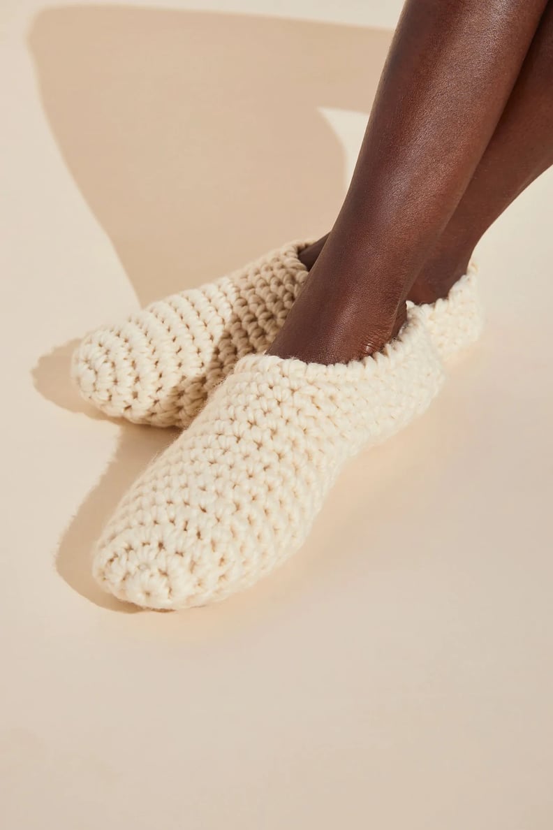 For the Homebody: Eberjey Plush Ankle Slipper Sock