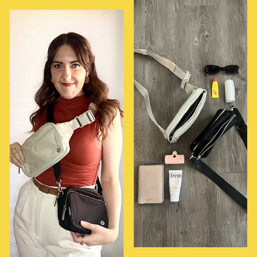 How Lululemon's New Everywhere Crossbody Compares to Its Cult-Favorite Belt Bag
