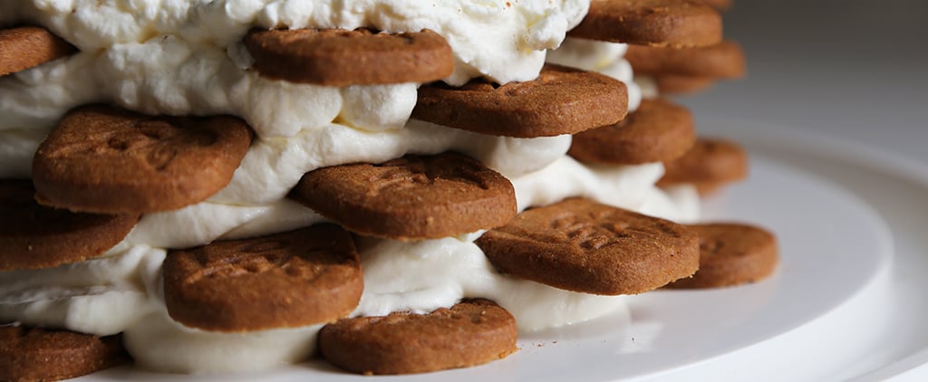 Speculoos Icebox Cake Recipe