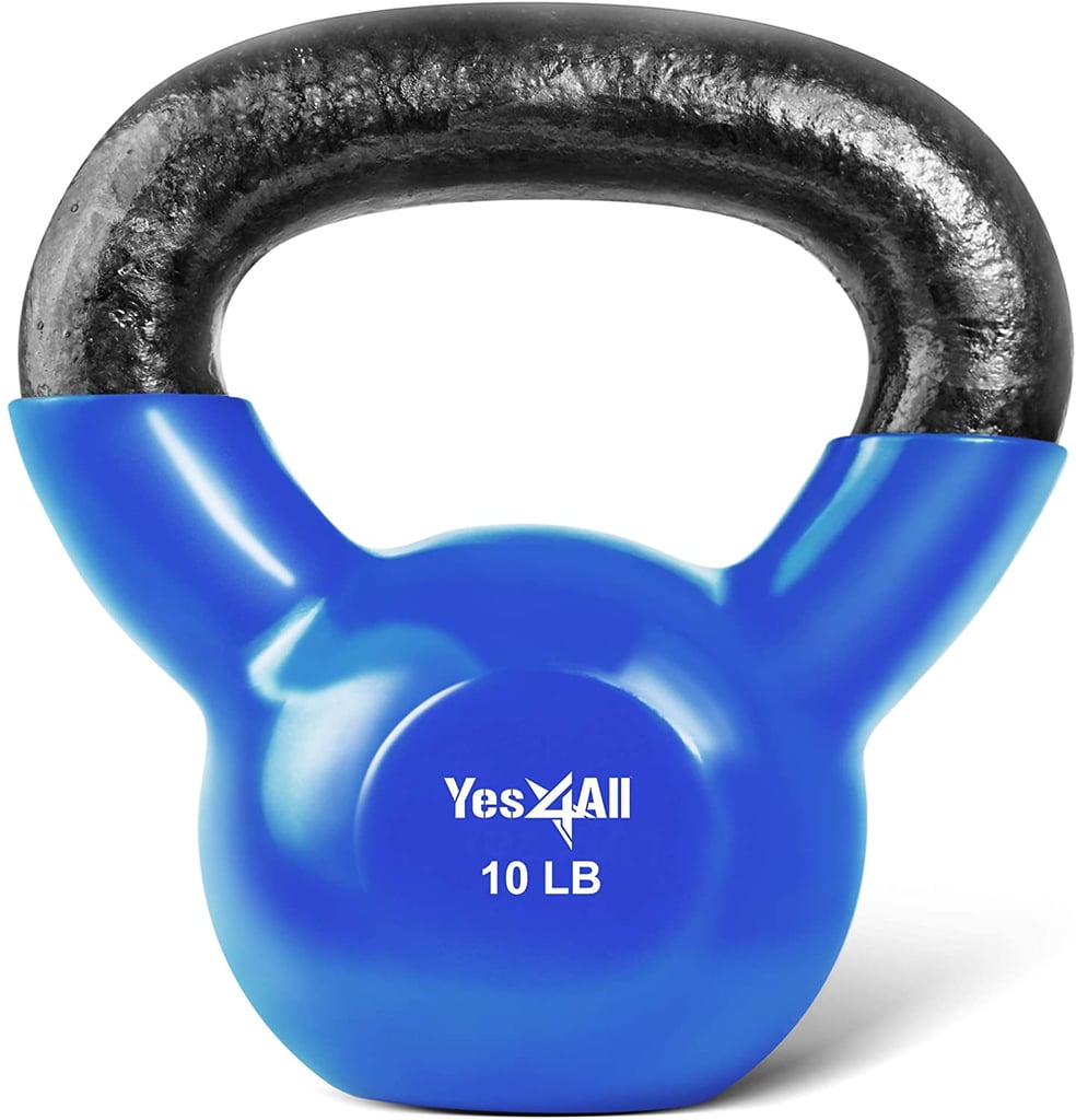 Yes4All Vinyl Coated Kettlebell Weights Best Cheap Home Gym Equipment