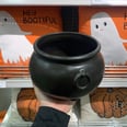 Target's $10 Halloween Cauldron Bowl Is Perfect For Serving Candy Apples and Cider