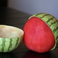 We Can't Get Enough of This Genius Watermelon Skinning Trick