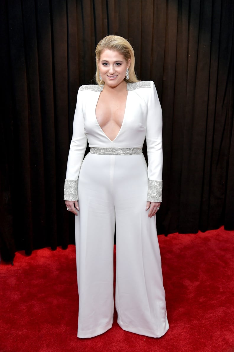 Meghan Trainor at the 2019 Grammy Awards