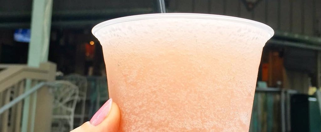 Rose Slushie at Muddy Rivers Pool Bar Disney World