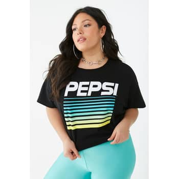 Forever 21 Pepsi Collection 2019 POPSUGAR Fashion