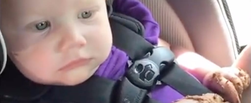 Dad Films Baby's Blowout Diaper
