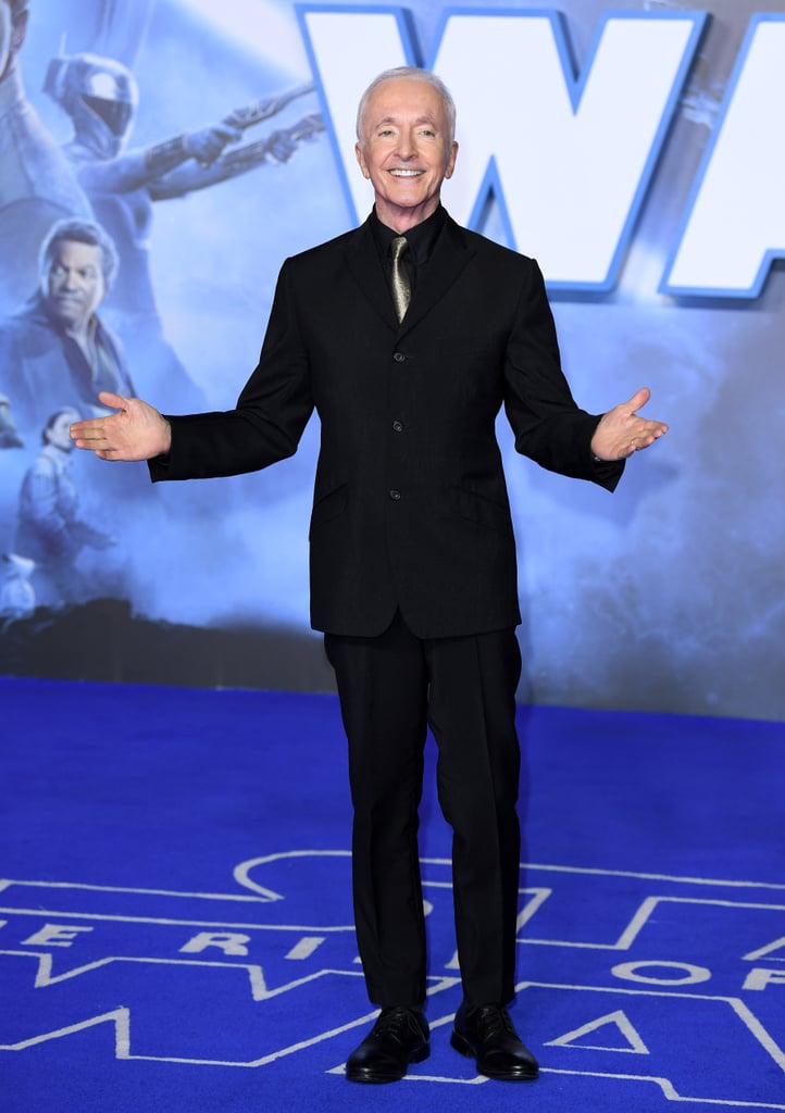 Anthony Daniels at the London Premiere For Star Wars: The Rise of Skywalker