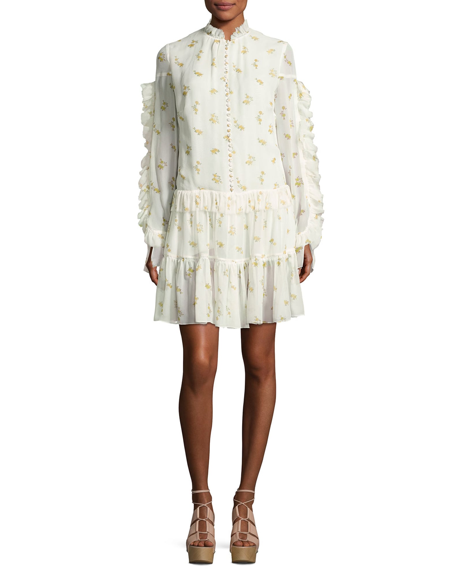 Beyonce's Zimmermann Floral Dress | POPSUGAR Fashion