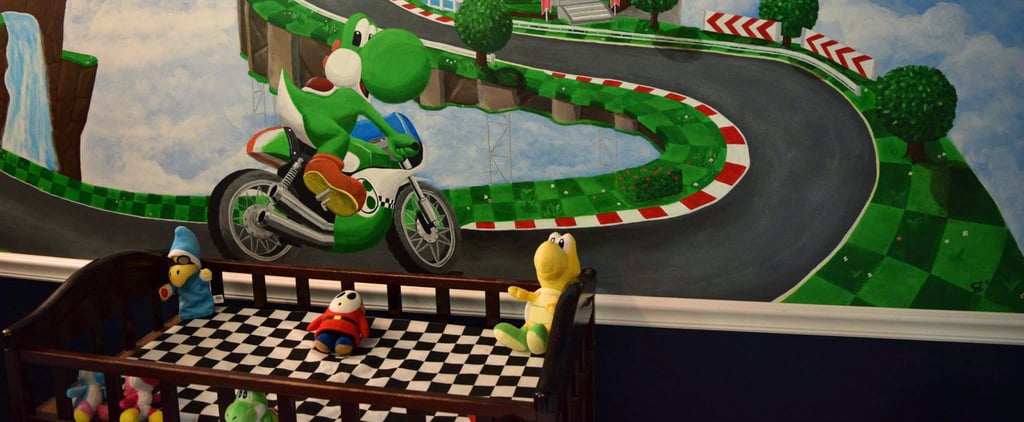 Mario Kart 8 Nursery Geeksmithing