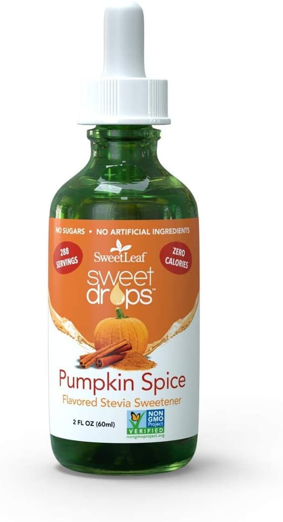 A Coffee Essential: SweetLeaf Sweet Drops Liquid Stevia Sweetener, Pumpkin Spice