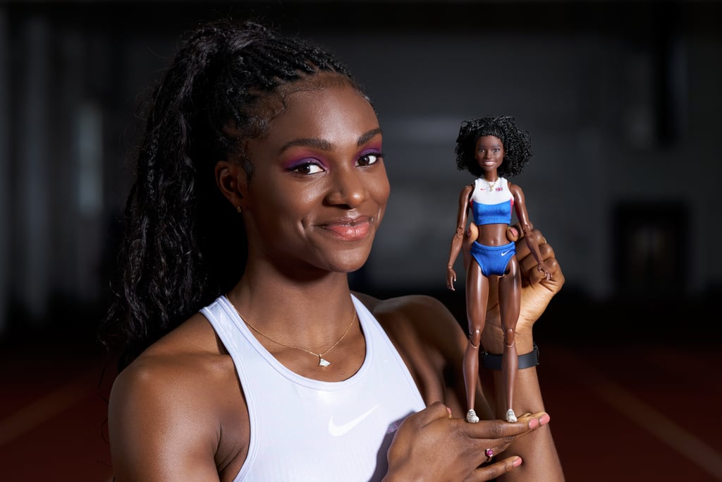 Dina Asher-Smith Was Turned Into a Barbie Doll Ahead of the 2020 Olympics