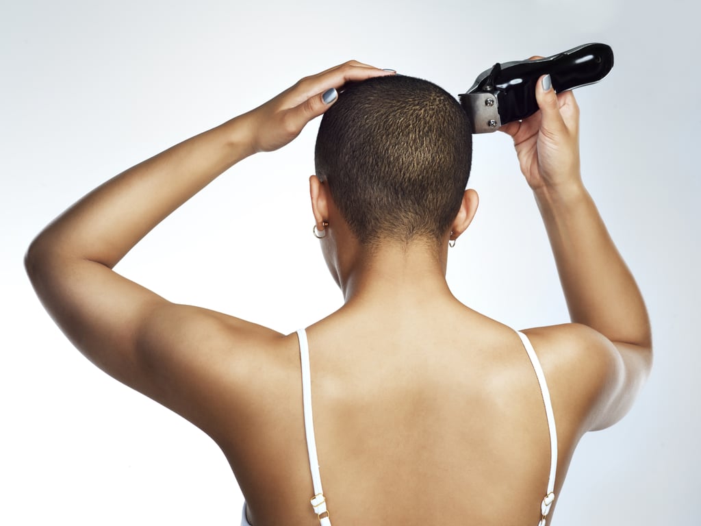 Hairstylist's Tips For Shaving Your Head at Home