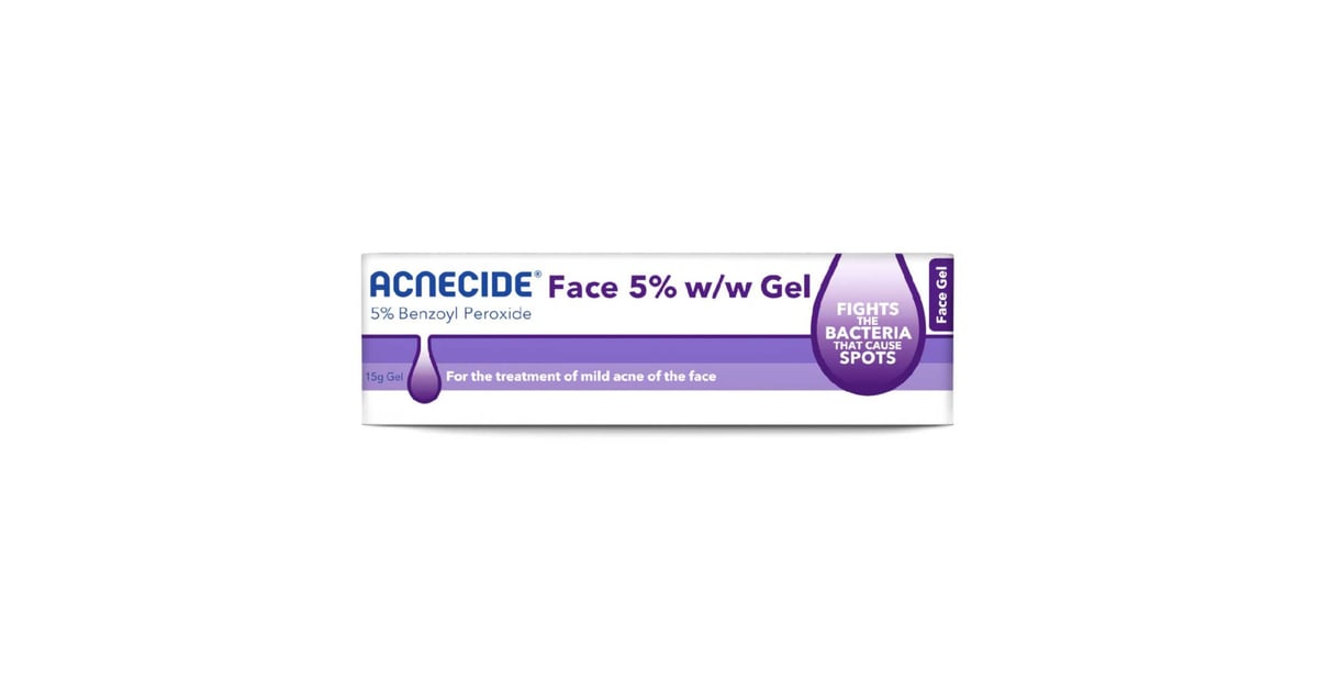 Acnecide Face Gel Spot Treatment Benzoyl Peroxide Does Sudocrem Help
