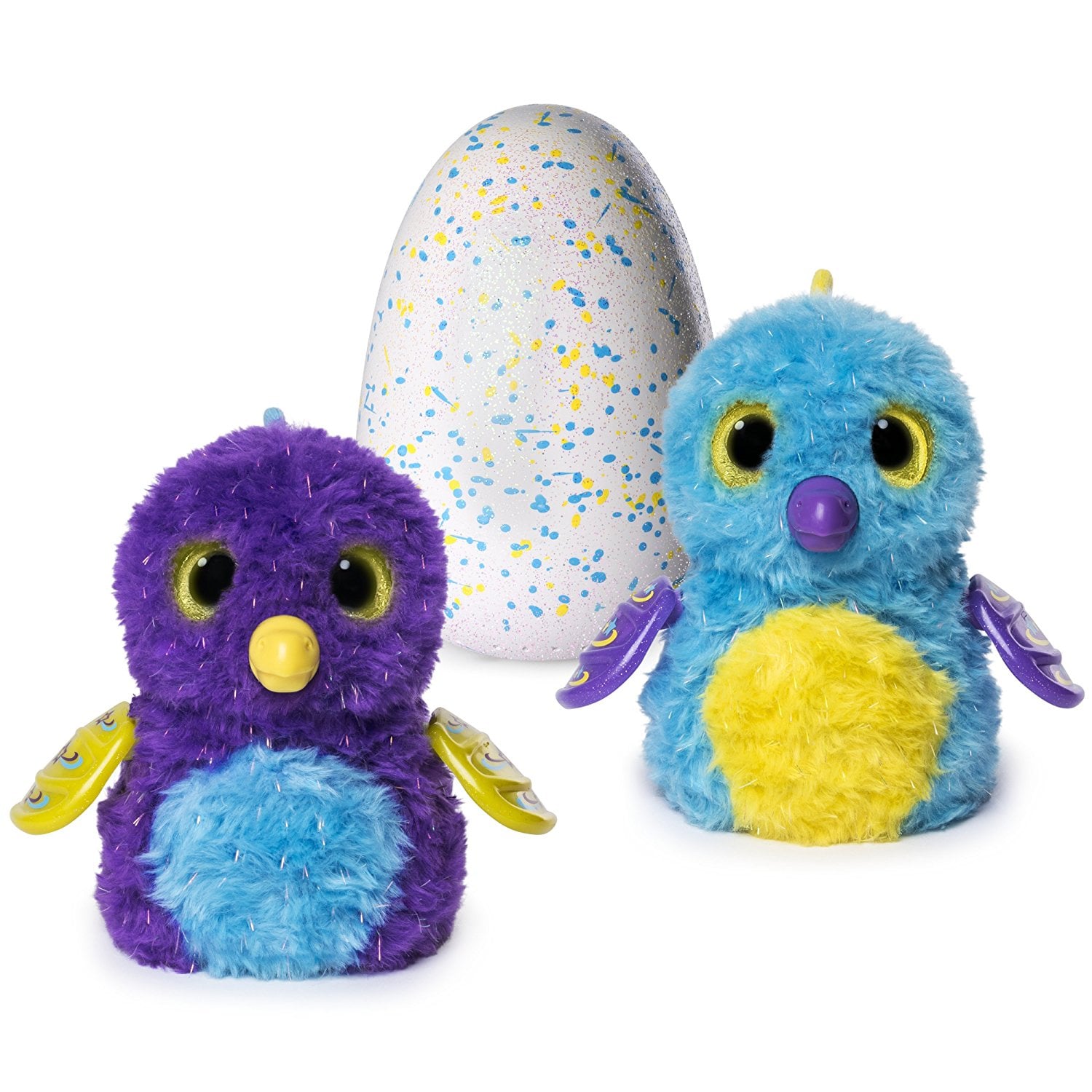 Hatchimals top owlicorn glitter