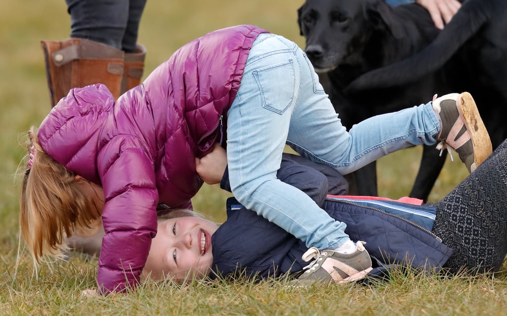 Mia Tindall and Savannah Phillips