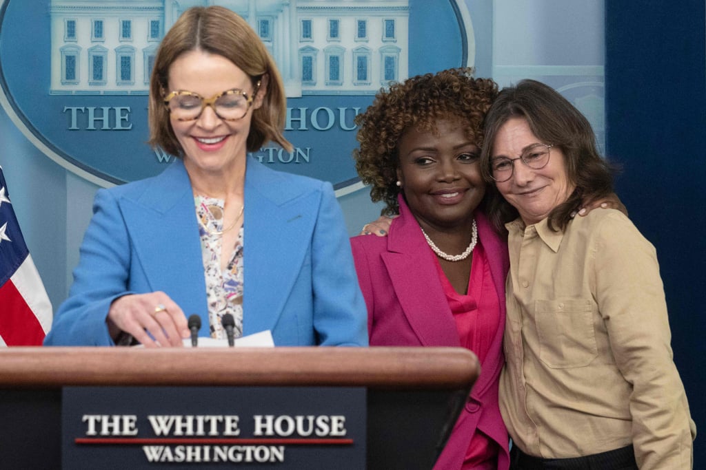 L Word Cast at the White House for Lesbian Visibility Week