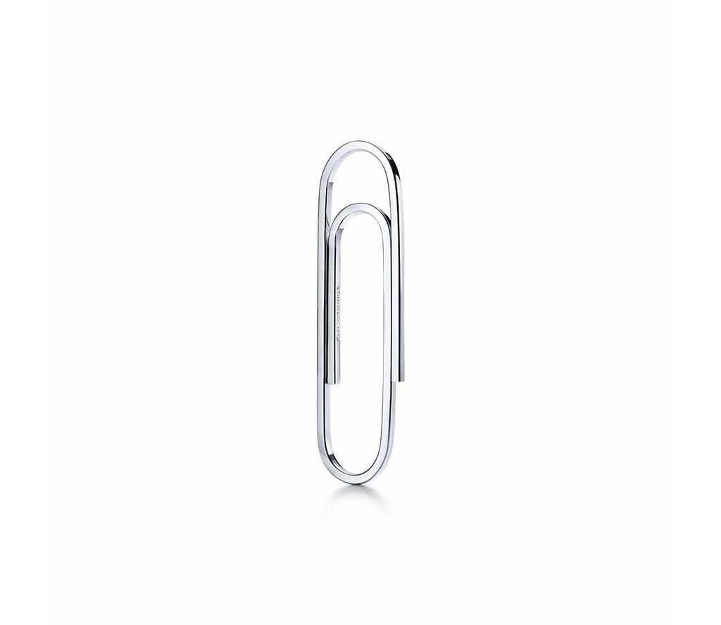 Make your fellow book club members envious of your reading style when you mark your page with this paper-clip bookmark ($165).