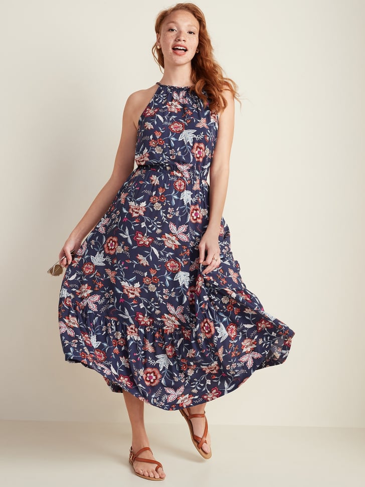 Old Navy WaistDefined BraidedStrap Maxi Sundress Cheap Summer