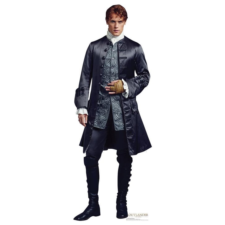 Life-Size Stand-Up Poster | Gifts For Sam Heughan Fans | POPSUGAR ...
