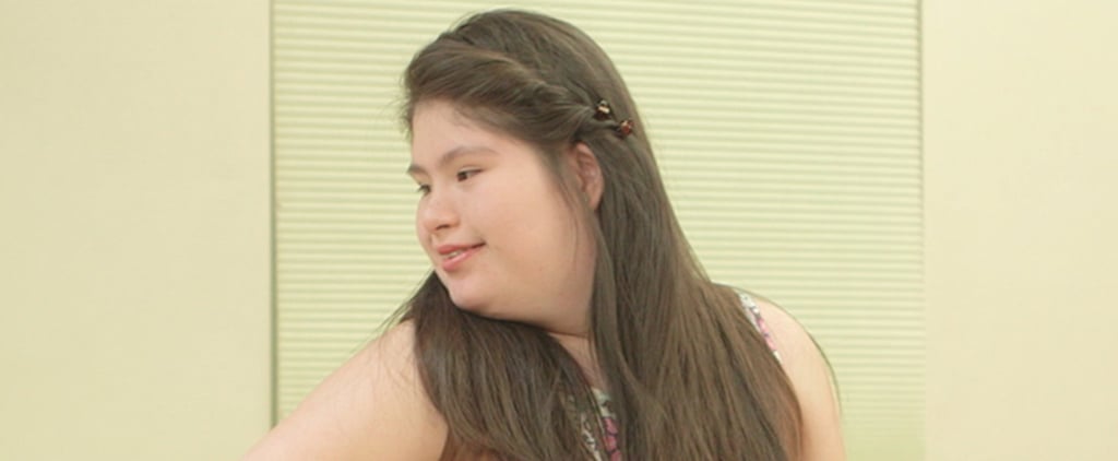 Modeling Class For Girls With Down Syndrome