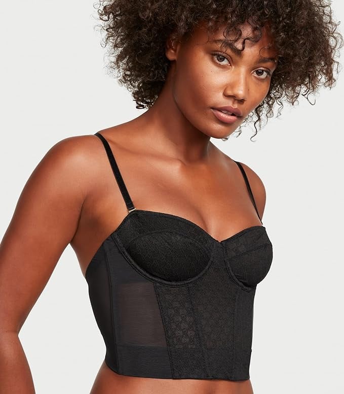 Victoria's Secret VS Archives Monogram Bra Top