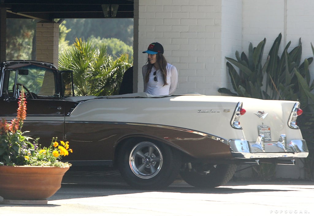 Justin Timberlake and Jessica Biel Golfing on Father's Day