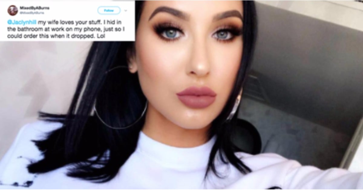 Husband Buys His Wife a Jaclyn Hill Palette Twitter | POPSUGAR Beauty