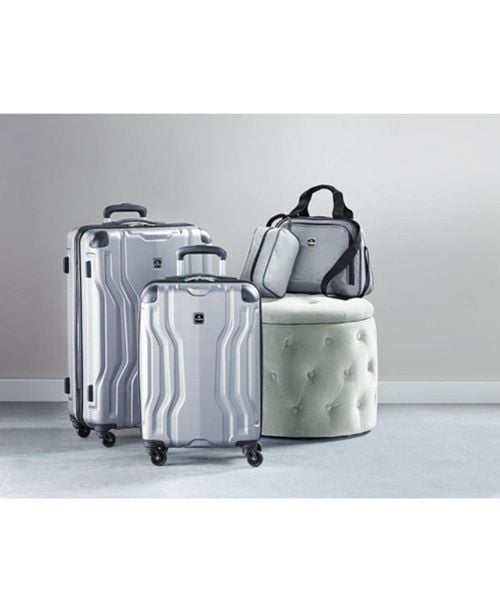 atlantic 3 piece luggage set bjs