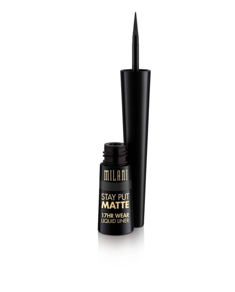 Milani Stay Put Matte 17HR Wear Liquid Eyeliner