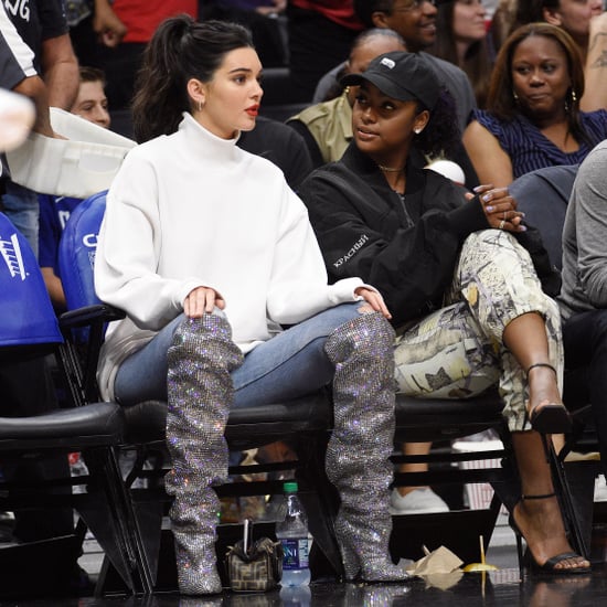 Kendall Jenner's Saint Laurent Boots