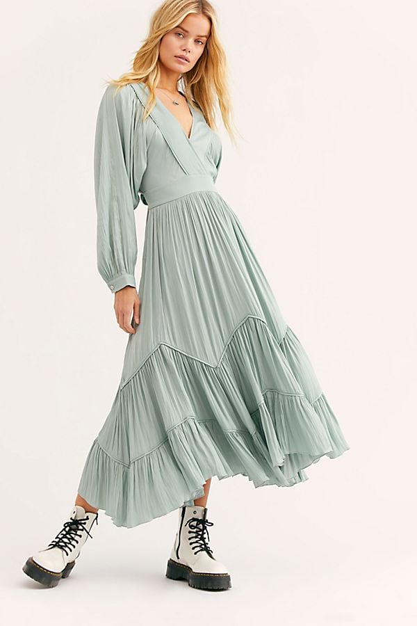 Free People Shiny Maxi Dress